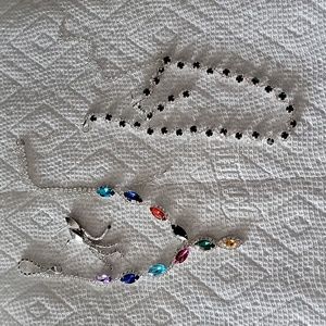 Festive costume jewelry